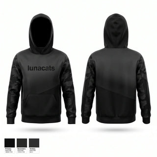 Hoodie, lunacats, , Teamtime, Team time, sublimation, custom sports apparel, team uniforms, spirit wear, spiritwear, sports uniforms, custom shirts, team store, custom team store, fundraiser sports, apparel fundraiser