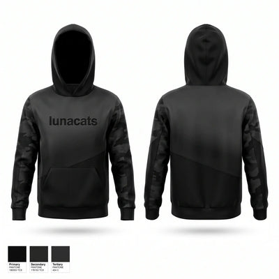 lunacats Hoodie - 1