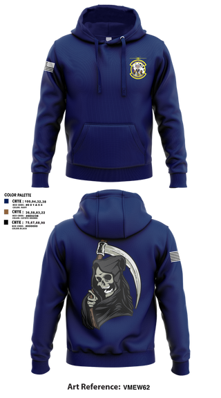 Hoodie, 89th ATKS, Air Force, Teamtime, Team time, sublimation, custom sports apparel, team uniforms, spirit wear, spiritwear, sports uniforms, custom shirts, team store, custom team store, fundraiser sports, apparel fundraiser