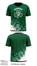Shamrock Wrestling Club 93623299 Short Sleeve Performance Shirt - 11