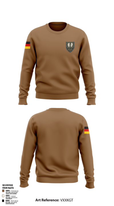 4.PzPiBtl.1 55830951 Crew Neck Sweatshirt - 1