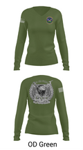 14th ASOS 72723068 Women's Long Sleeve V-neck Shirt - 57