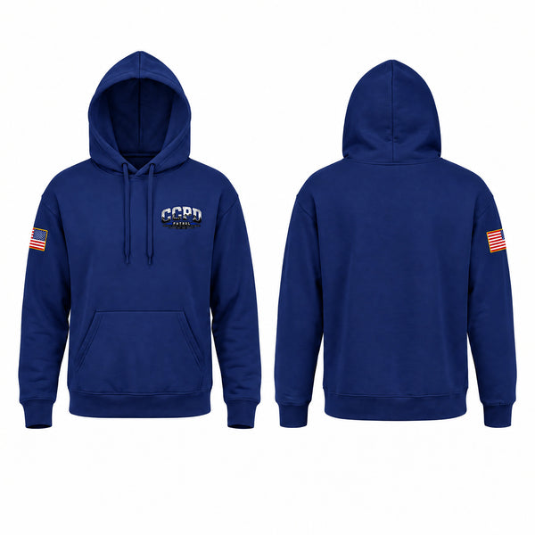 Hoodie, CCPD, Police, Teamtime, Team time, sublimation, custom sports apparel, team uniforms, spirit wear, spiritwear, sports uniforms, custom shirts, team store, custom team store, fundraiser sports, apparel fundraiser