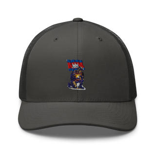 ខ្មែរ 68332186 Retro Trucker Hat | Yupoong 6606