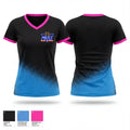 NEXT LEVEL 17953500 Women's Short Sleeve V-neck Shirt - 1