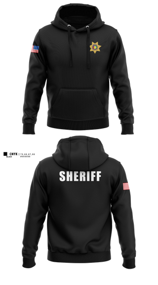 Hoodie, Calhoun County Sheriff's Office, Police, Teamtime, Team time, sublimation, custom sports apparel, team uniforms, spirit wear, spiritwear, sports uniforms, custom shirts, team store, custom team store, fundraiser sports, apparel fundraiser