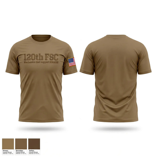Short Sleeve Performance Shirt, 120th FSC, National Guard, Teamtime, Team time, sublimation, custom sports apparel, team uniforms, spirit wear, spiritwear, sports uniforms, custom shirts, team store, custom team store, fundraiser sports, apparel fundraiser