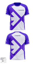 Jumpmind Pelotonia 7942497 Short Sleeve Performance Shirt - 10