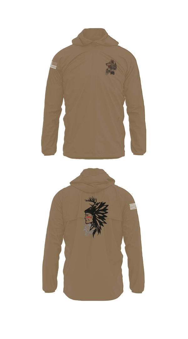 Windbreaker, 101st airborne 1-327, Army, Teamtime, Team time, sublimation, custom sports apparel, team uniforms, spirit wear, spiritwear, sports uniforms, custom shirts, team store, custom team store, fundraiser sports, apparel fundraiser