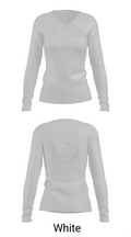 Overland Park Police 24394196 Women's Long Sleeve V-neck Shirt - 11