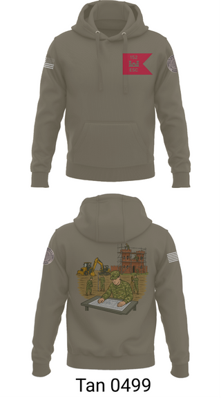 Hoodie, 152, Army, Teamtime, Team time, sublimation, custom sports apparel, team uniforms, spirit wear, spiritwear, sports uniforms, custom shirts, team store, custom team store, fundraiser sports, apparel fundraiser