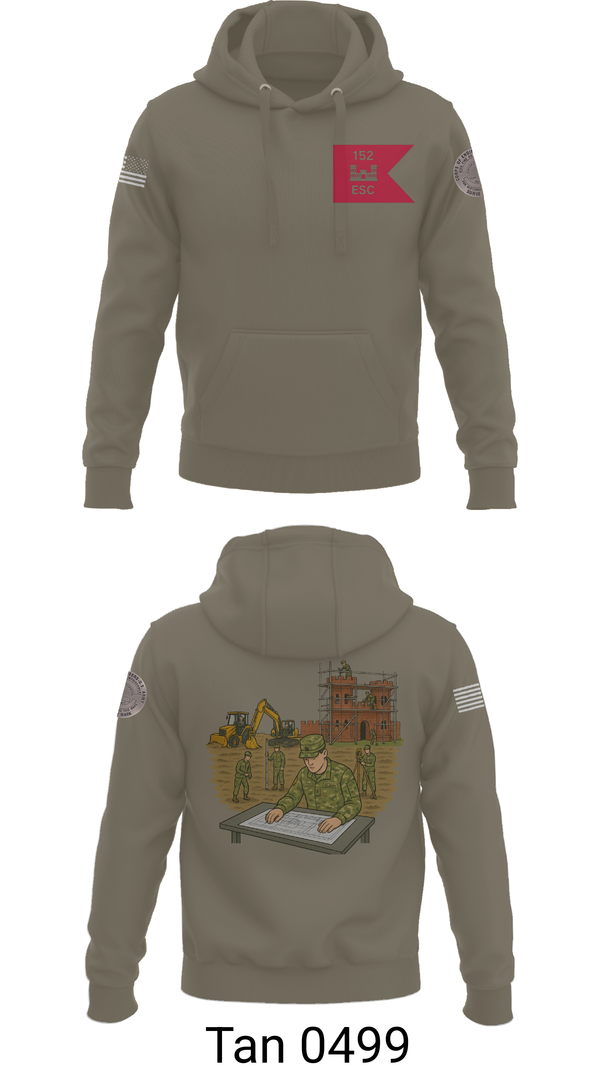 Hoodie, 152, Army, Teamtime, Team time, sublimation, custom sports apparel, team uniforms, spirit wear, spiritwear, sports uniforms, custom shirts, team store, custom team store, fundraiser sports, apparel fundraiser