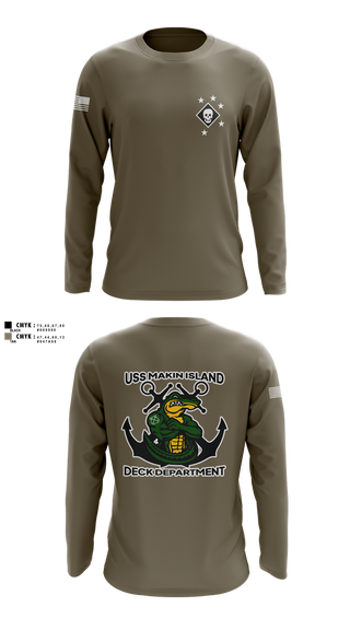 Long Sleeve Performance Shirt, DECK DEPARTMENT, , Teamtime, Team time, sublimation, custom sports apparel, team uniforms, spirit wear, spiritwear, sports uniforms, custom shirts, team store, custom team store, fundraiser sports, apparel fundraiser