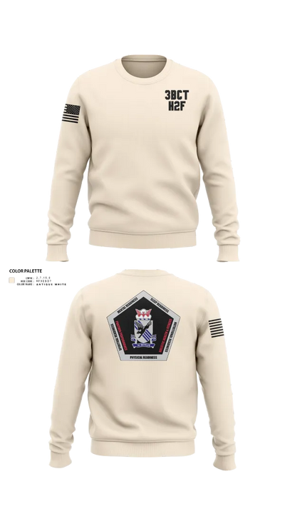 3BCT H2F 56762054 Crew Neck Sweatshirt - 100