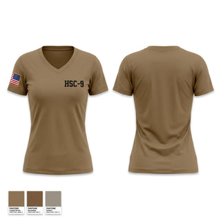 Womens Short Sleeve Vneck Shirt, HSC-9, Navy, Teamtime, Team time, sublimation, custom sports apparel, team uniforms, spirit wear, spiritwear, sports uniforms, custom shirts, team store, custom team store, fundraiser sports, apparel fundraiser