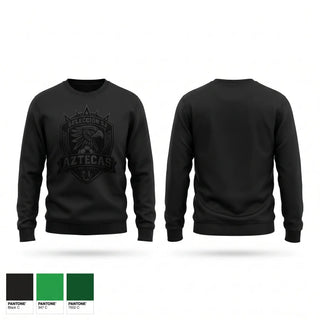 Crew Neck Sweatshirt, Aztecas, Women's Soccer, Teamtime, Team time, sublimation, custom sports apparel, team uniforms, spirit wear, spiritwear, sports uniforms, custom shirts, team store, custom team store, fundraiser sports, apparel fundraiser