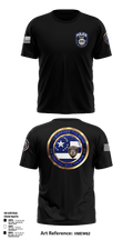 NYC COURAGEOUS  Old School Cotton Feel Shirt - 1