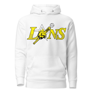 Unisex Hoodie - 1 - White