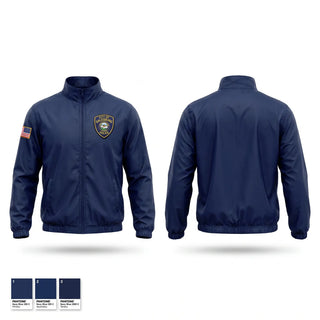 Windbreaker, Galesburg Police Department, Police, Teamtime, Team time, sublimation, custom sports apparel, team uniforms, spirit wear, spiritwear, sports uniforms, custom shirts, team store, custom team store, fundraiser sports, apparel fundraiser