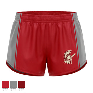 Womens Shorts, Warriors, , Teamtime, Team time, sublimation, custom sports apparel, team uniforms, spirit wear, spiritwear, sports uniforms, custom shirts, team store, custom team store, fundraiser sports, apparel fundraiser