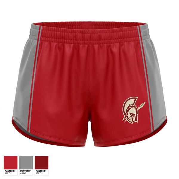 Womens Shorts, Warriors, , Teamtime, Team time, sublimation, custom sports apparel, team uniforms, spirit wear, spiritwear, sports uniforms, custom shirts, team store, custom team store, fundraiser sports, apparel fundraiser