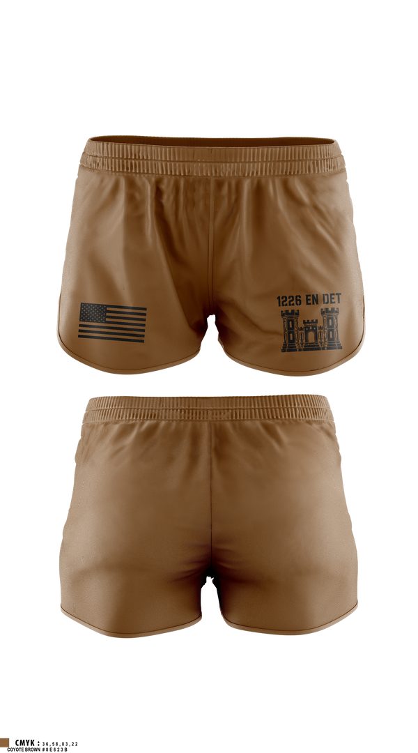 Ranger Panties, 1226 EN DET, National Guard, Teamtime, Team time, sublimation, custom sports apparel, team uniforms, spirit wear, spiritwear, sports uniforms, custom shirts, team store, custom team store, fundraiser sports, apparel fundraiser