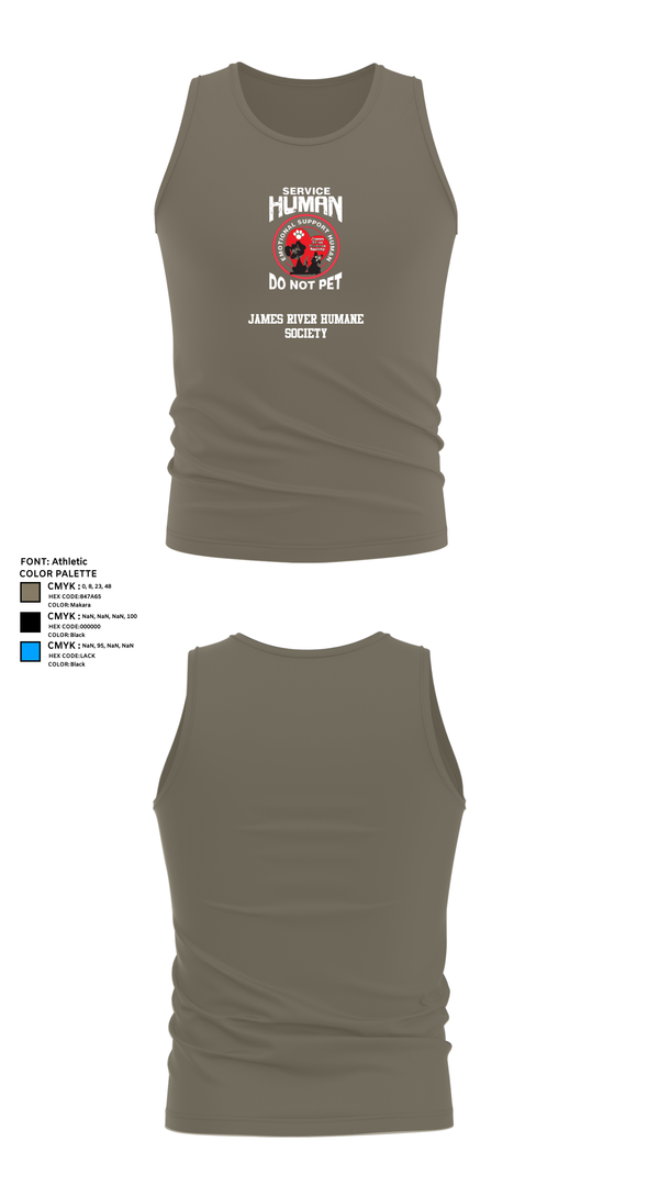 Tank Top, James River Humane Society, , Teamtime, Team time, sublimation, custom sports apparel, team uniforms, spirit wear, spiritwear, sports uniforms, custom shirts, team store, custom team store, fundraiser sports, apparel fundraiser