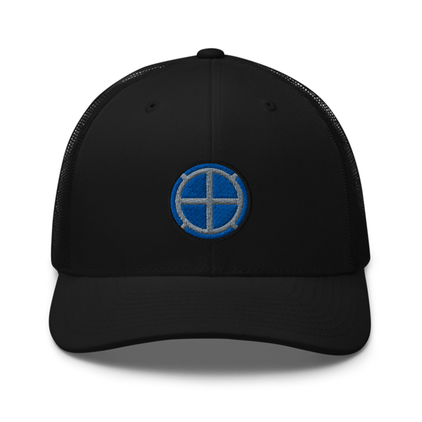 35th Divarty 9594732 Retro Trucker Hat | Yupoong 6606