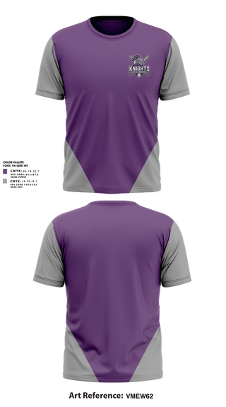 Short Sleeve Performance Shirt, Knights Baseball Club, Baseball, Teamtime, Team time, sublimation, custom sports apparel, team uniforms, spirit wear, spiritwear, sports uniforms, custom shirts, team store, custom team store, fundraiser sports, apparel fundraiser