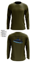 USS JEFFERSON CITY 86989980 Long Sleeve Performance Shirt - 7