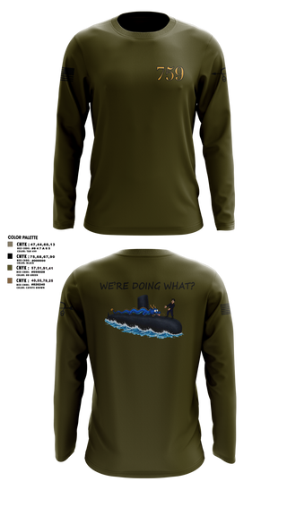 Long Sleeve Performance Shirt, USS JEFFERSON CITY, , Teamtime, Team time, sublimation, custom sports apparel, team uniforms, spirit wear, spiritwear, sports uniforms, custom shirts, team store, custom team store, fundraiser sports, apparel fundraiser