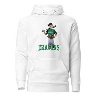 Unisex Hoodie - 1 - White