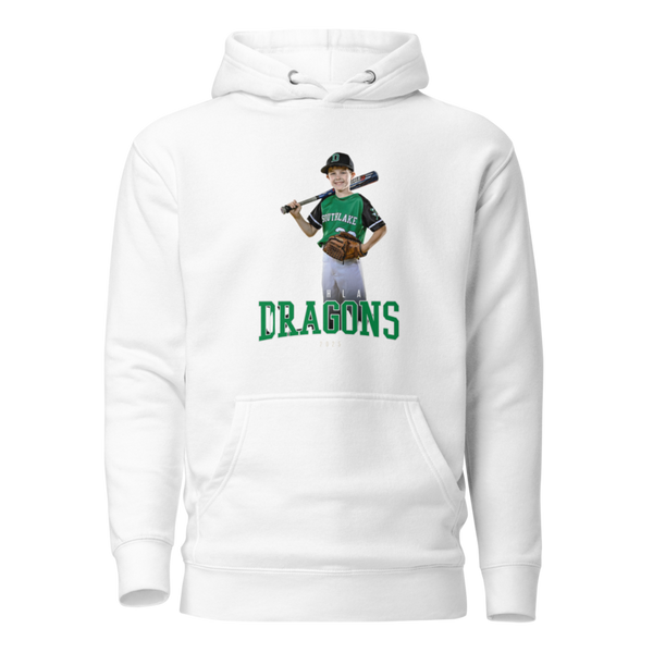 Unisex Hoodie - 1 - White