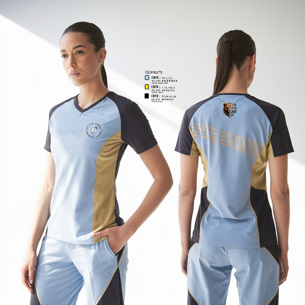 Womens Short Sleeve Vneck Shirt, Beddingfield High School Music, Spirit Store, Teamtime, Team time, sublimation, custom sports apparel, team uniforms, spirit wear, spiritwear, sports uniforms, custom shirts, team store, custom team store, fundraiser sports, apparel fundraiser