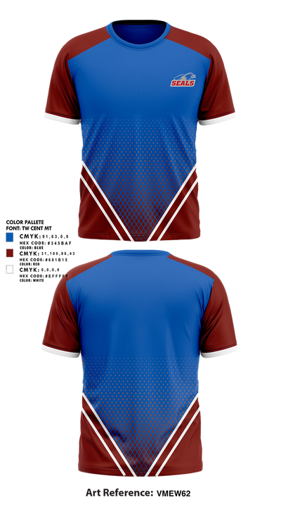 Selinsgrove Area Youth Football League 93398584 Short Sleeve Performance Shirt - 1