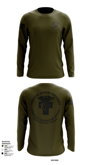 Long Sleeve Performance Shirt, 439th AES, , Teamtime, Team time, sublimation, custom sports apparel, team uniforms, spirit wear, spiritwear, sports uniforms, custom shirts, team store, custom team store, fundraiser sports, apparel fundraiser