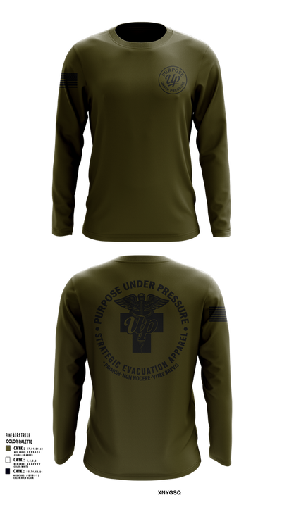 439th AES 50968324 Long Sleeve Performance Shirt 106