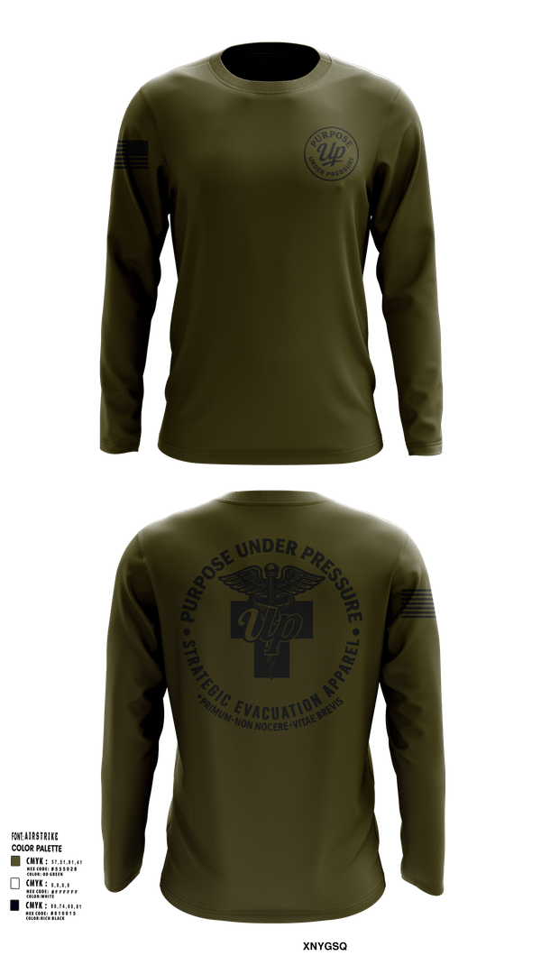 Long Sleeve Performance Shirt, 439th AES, , Teamtime, Team time, sublimation, custom sports apparel, team uniforms, spirit wear, spiritwear, sports uniforms, custom shirts, team store, custom team store, fundraiser sports, apparel fundraiser