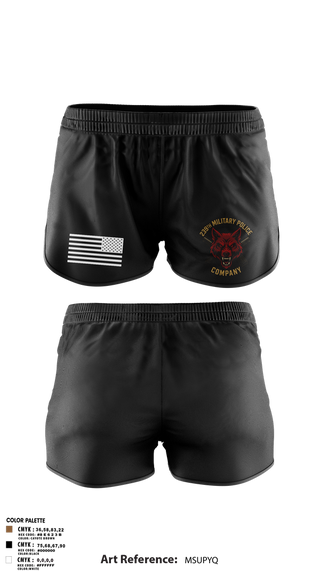 Ranger Panties, 239th Military Police Company, , Teamtime, Team time, sublimation, custom sports apparel, team uniforms, spirit wear, spiritwear, sports uniforms, custom shirts, team store, custom team store, fundraiser sports, apparel fundraiser
