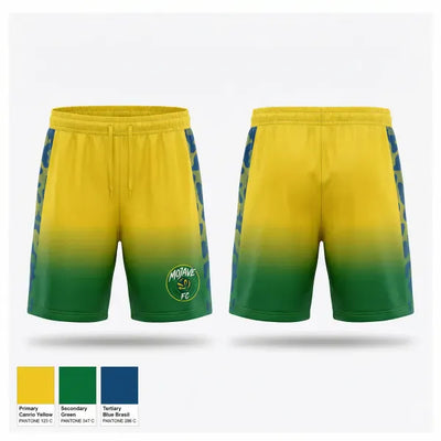 Mojave FC 86810672 Athletic Shorts With Pockets - 1