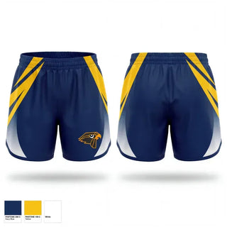 Womens Shorts, Hillsdale Falcons, Softball, Teamtime, Team time, sublimation, custom sports apparel, team uniforms, spirit wear, spiritwear, sports uniforms, custom shirts, team store, custom team store, fundraiser sports, apparel fundraiser