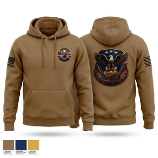 Hoodie, 408th Contracting Support Brigade, Army, Teamtime, Team time, sublimation, custom sports apparel, team uniforms, spirit wear, spiritwear, sports uniforms, custom shirts, team store, custom team store, fundraiser sports, apparel fundraiser