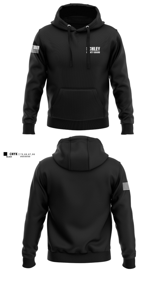 Hoodie, Schley county guard, , Teamtime, Team time, sublimation, custom sports apparel, team uniforms, spirit wear, spiritwear, sports uniforms, custom shirts, team store, custom team store, fundraiser sports, apparel fundraiser