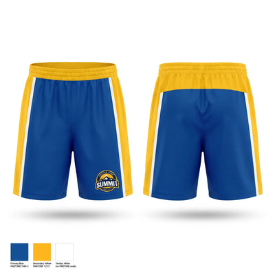 Summit Soccer Club Athletic Shorts With Pockets - 1