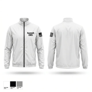 Windbreaker, Summit EMS, EMS/EMT, Teamtime, Team time, sublimation, custom sports apparel, team uniforms, spirit wear, spiritwear, sports uniforms, custom shirts, team store, custom team store, fundraiser sports, apparel fundraiser