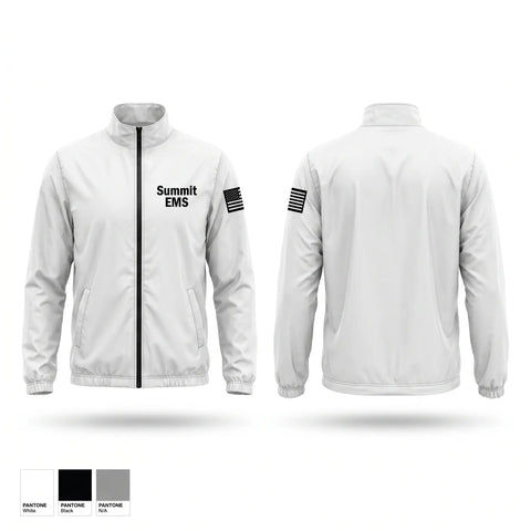 Windbreaker, Summit EMS, EMS/EMT, Teamtime, Team time, sublimation, custom sports apparel, team uniforms, spirit wear, spiritwear, sports uniforms, custom shirts, team store, custom team store, fundraiser sports, apparel fundraiser