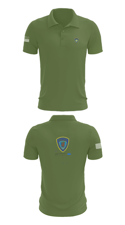 Port Authority Police 67694439 Short Sleeve Performance Polo - 45