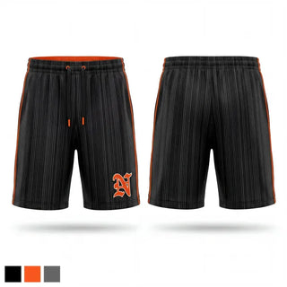 Athletic Shorts With Pockets, Normandy Invaders, Baseball, Teamtime, Team time, sublimation, custom sports apparel, team uniforms, spirit wear, spiritwear, sports uniforms, custom shirts, team store, custom team store, fundraiser sports, apparel fundraiser