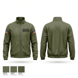 Windbreaker, Peoria Police Neighborhood Services Unit, Police, Teamtime, Team time, sublimation, custom sports apparel, team uniforms, spirit wear, spiritwear, sports uniforms, custom shirts, team store, custom team store, fundraiser sports, apparel fundraiser
