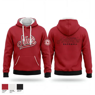 Hoodie, Tennessee Nationals, Baseball, Teamtime, Team time, sublimation, custom sports apparel, team uniforms, spirit wear, spiritwear, sports uniforms, custom shirts, team store, custom team store, fundraiser sports, apparel fundraiser